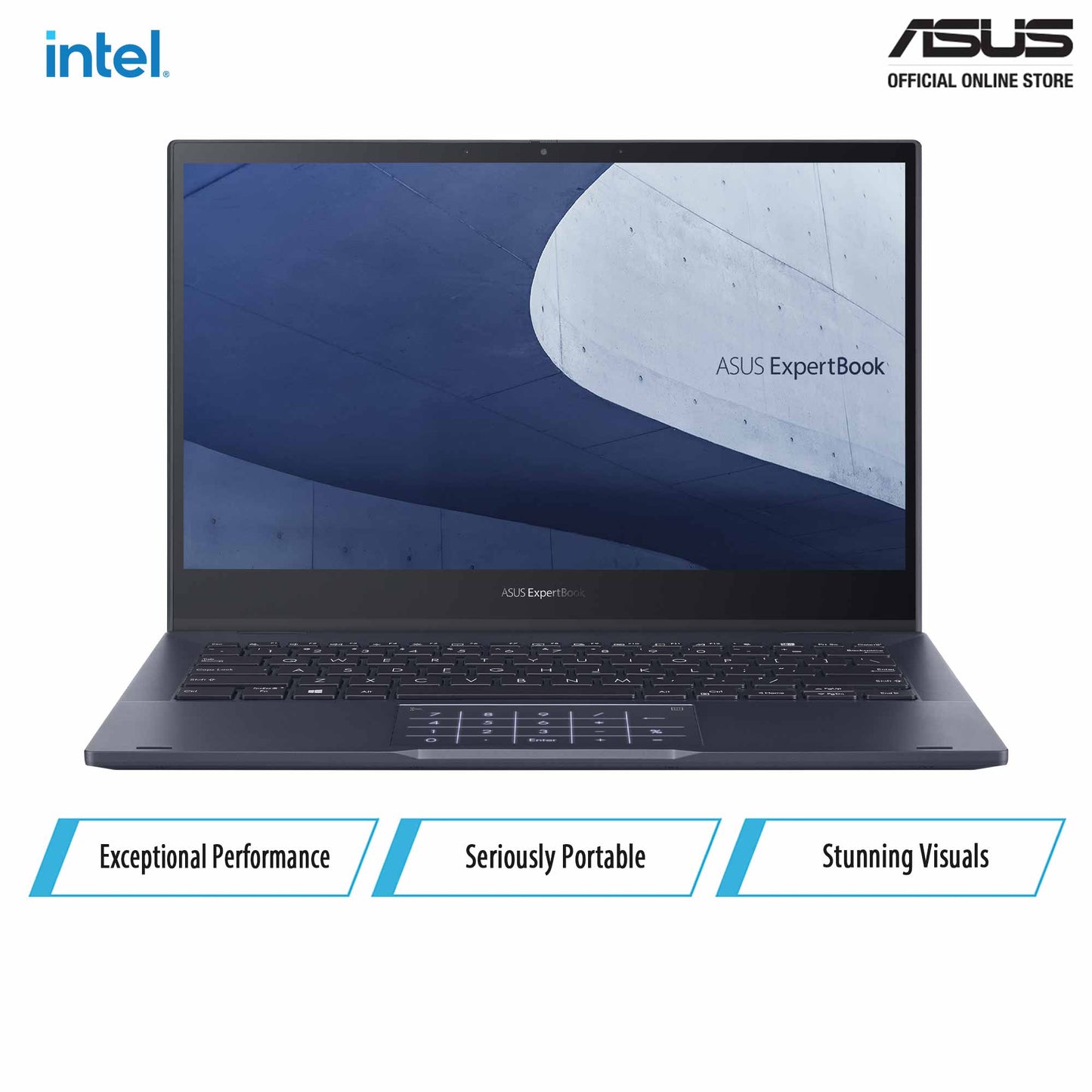 ASUS ExpertBook B5302FBA-LG0077X (12th Gen Intel)