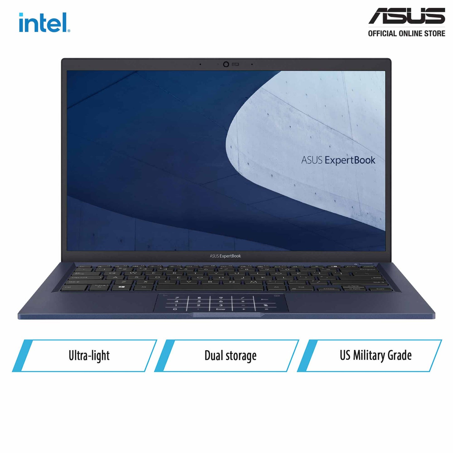 ASUS ExpertBook B1400CBA-EB1526X (12th Gen Intel)