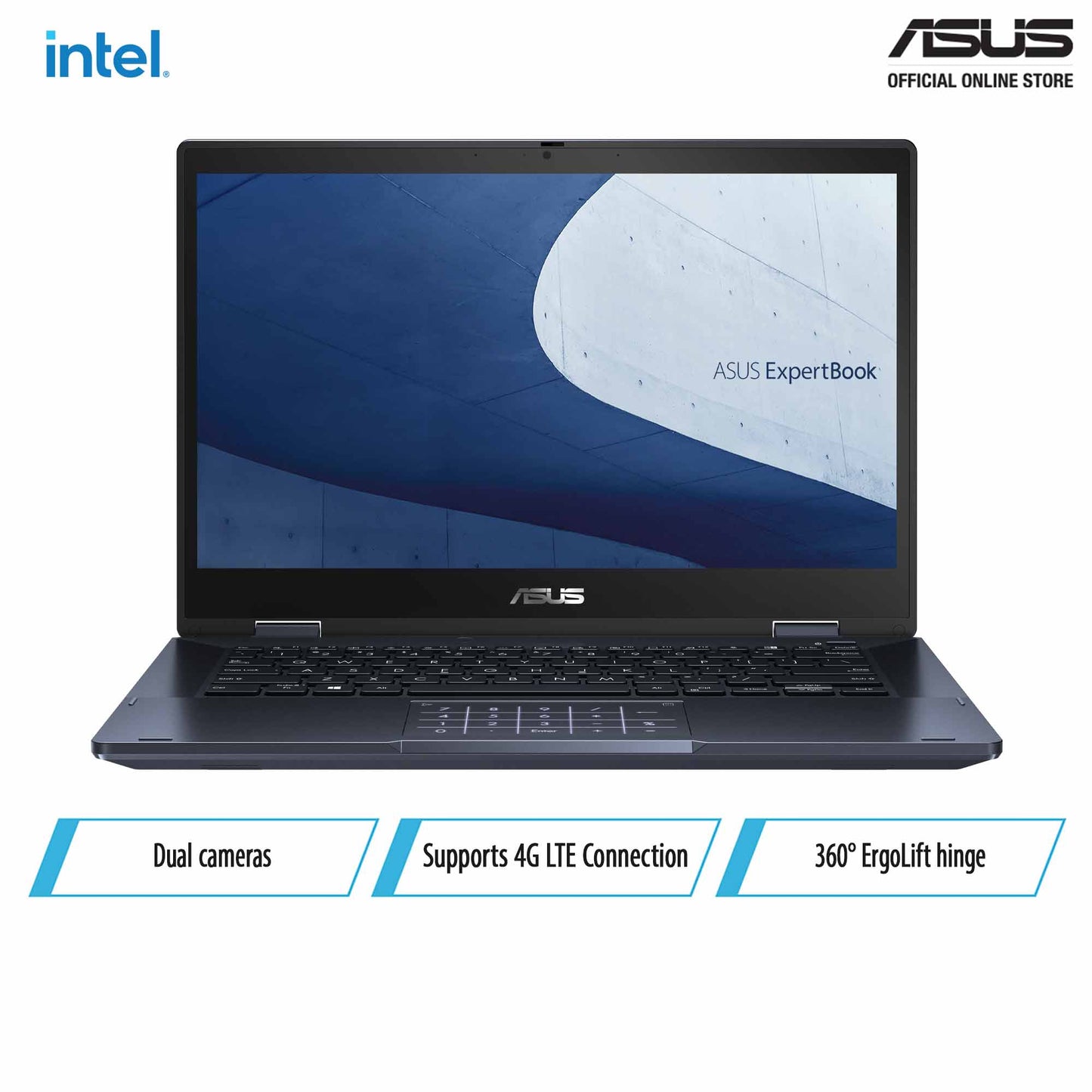 ASUS ExpertBook B3402FBA-EC0111X (12th Gen Intel)