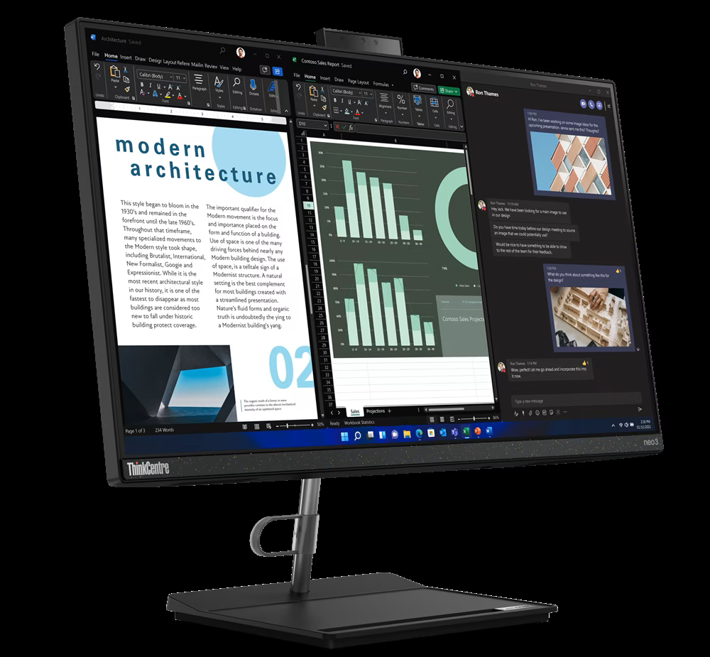 Lenovo ThinkCentre Neo 30a Gen 4: AIO