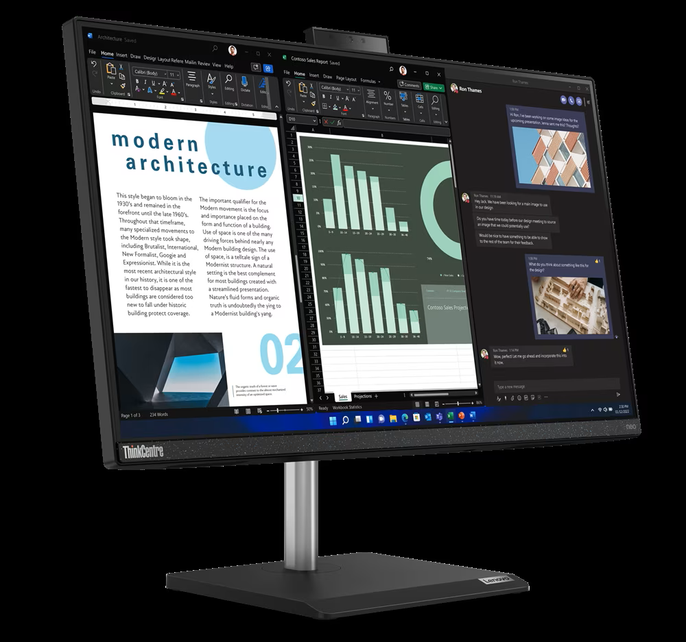 Lenovo ThinkCentre Neo 30a Gen 4: AIO